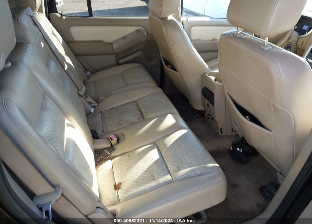 2007 PREMIER MERCURY MOUNTAINEER VIN: 4M2EU48877UJ15588