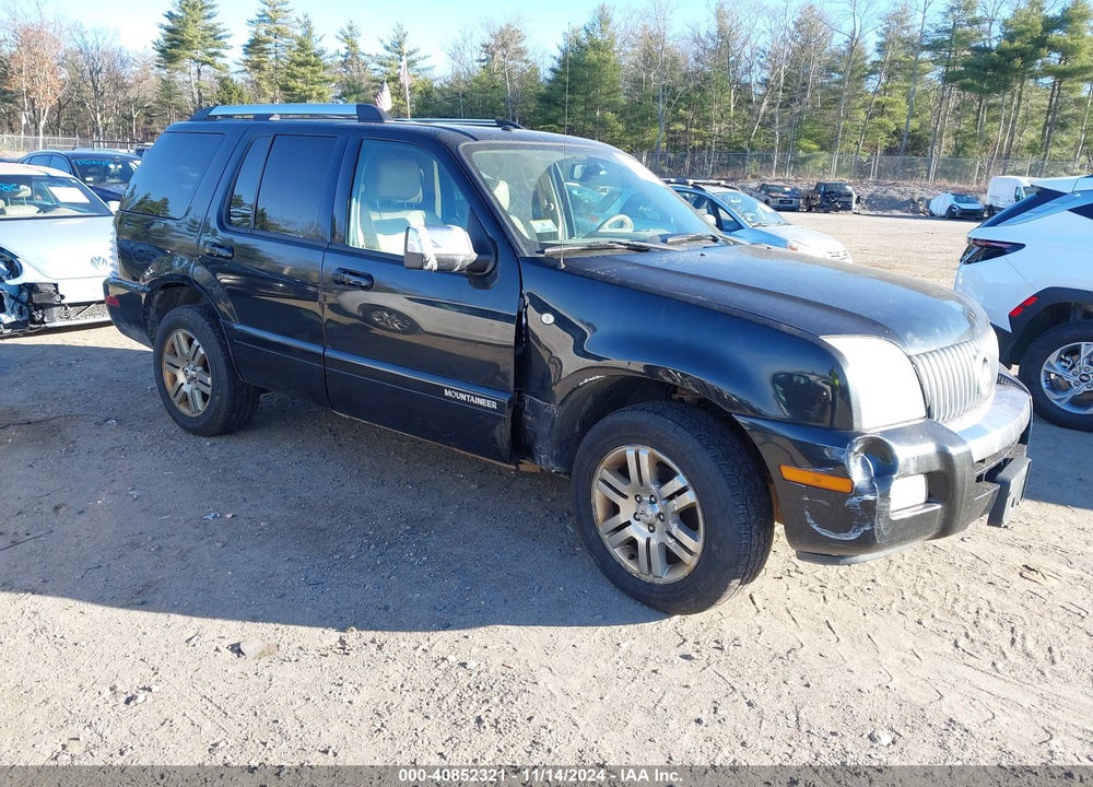 2007 PREMIER MERCURY MOUNTAINEER VIN: 4M2EU48877UJ15588
