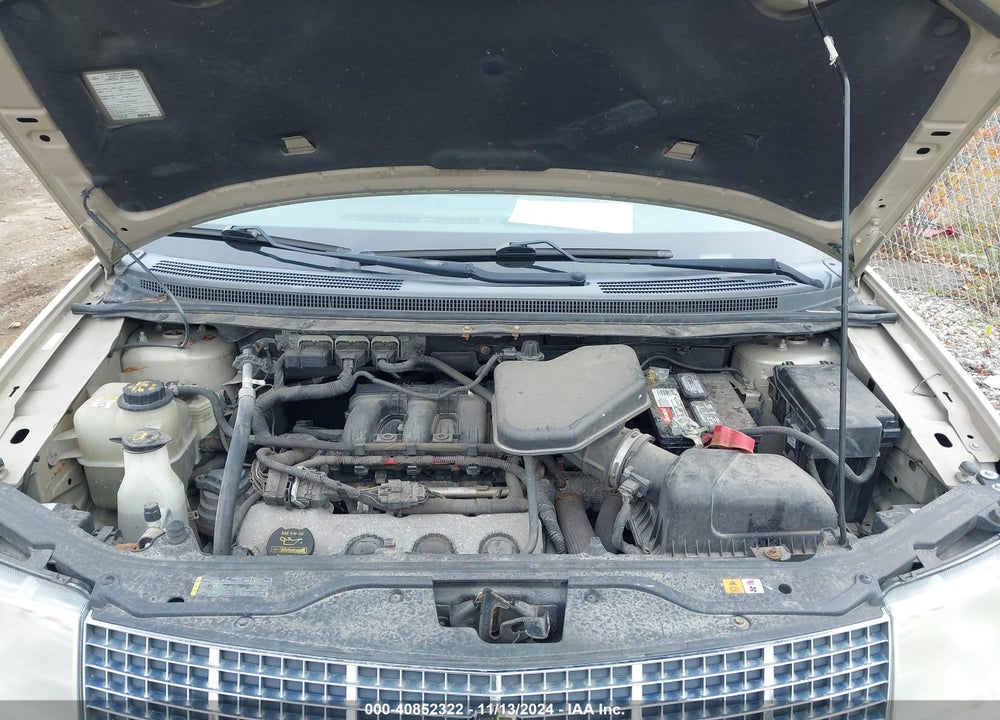 2010 LINCOLN MKX VIN: 2LMDJ8JC3ABJ31445