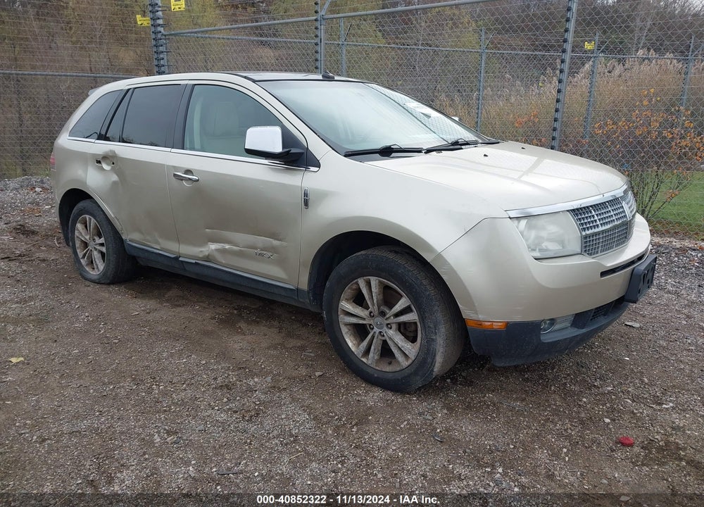 2010 LINCOLN MKX VIN: 2LMDJ8JC3ABJ31445