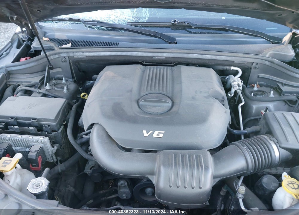 2015 DODGE DURANGO SXT VIN: 1C4RDJAG6FC954224