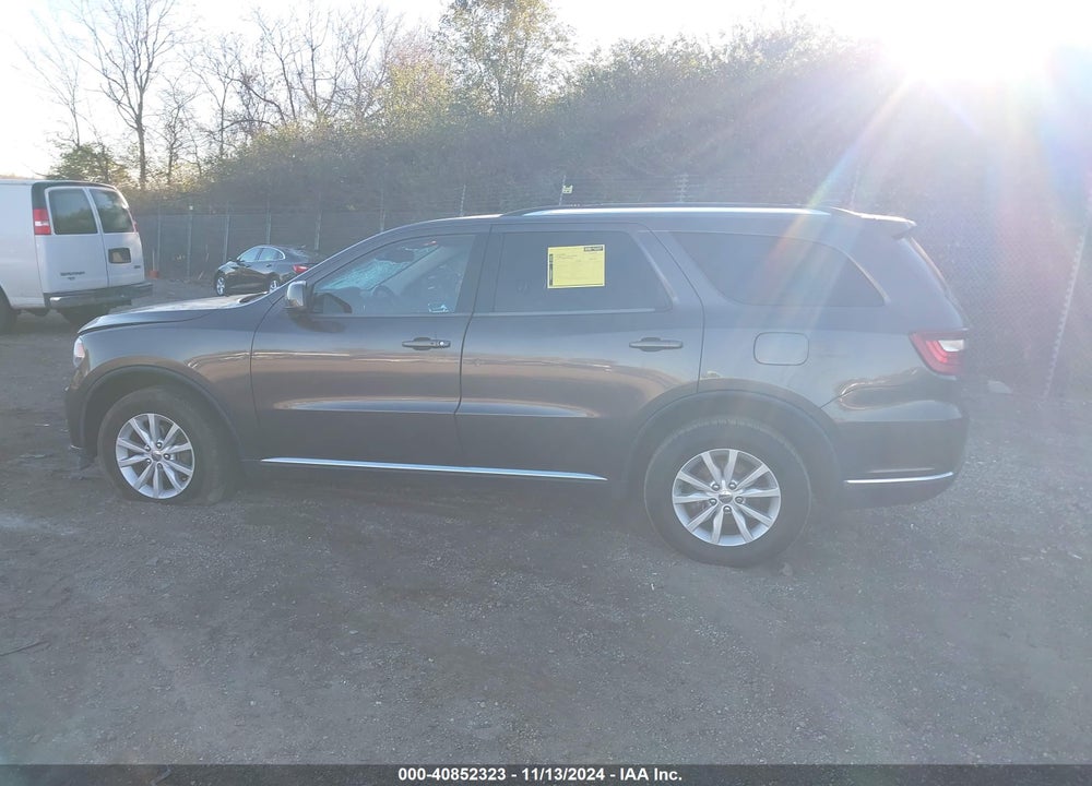 2015 DODGE DURANGO SXT VIN: 1C4RDJAG6FC954224
