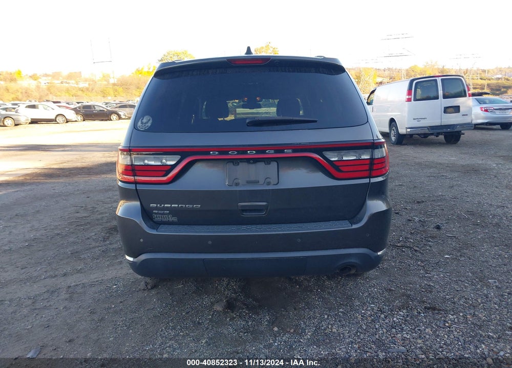 2015 DODGE DURANGO SXT VIN: 1C4RDJAG6FC954224