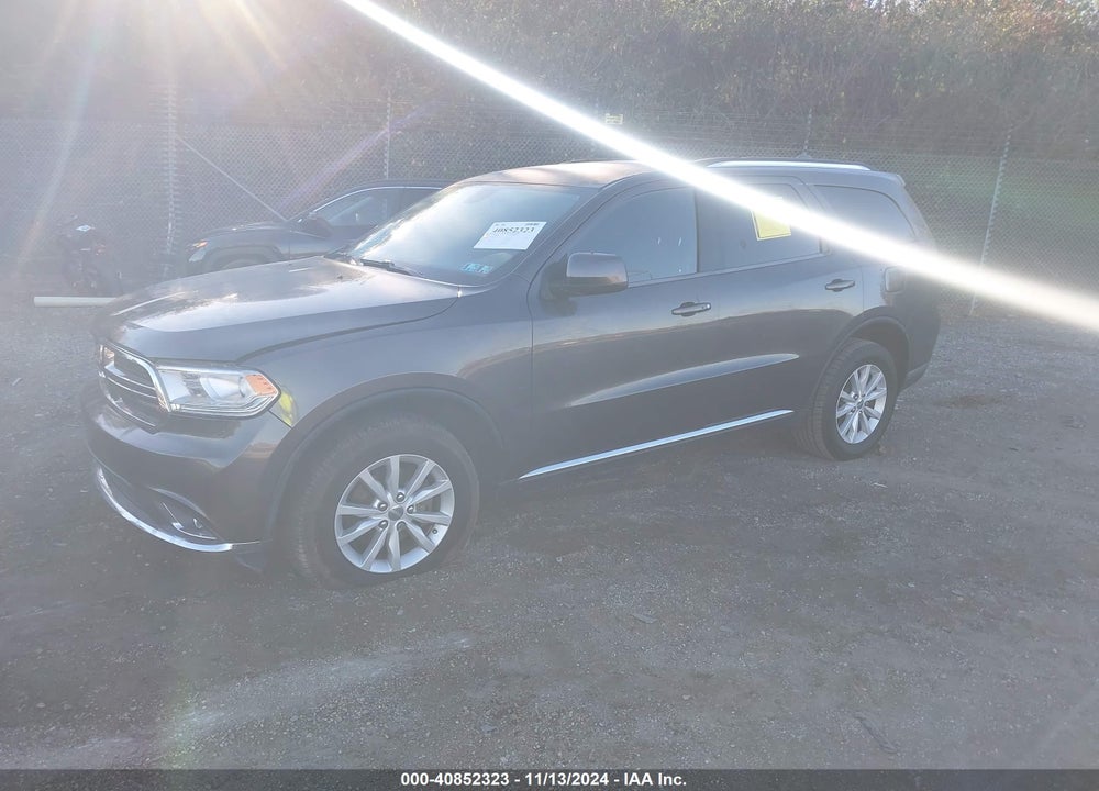 2015 DODGE DURANGO SXT VIN: 1C4RDJAG6FC954224