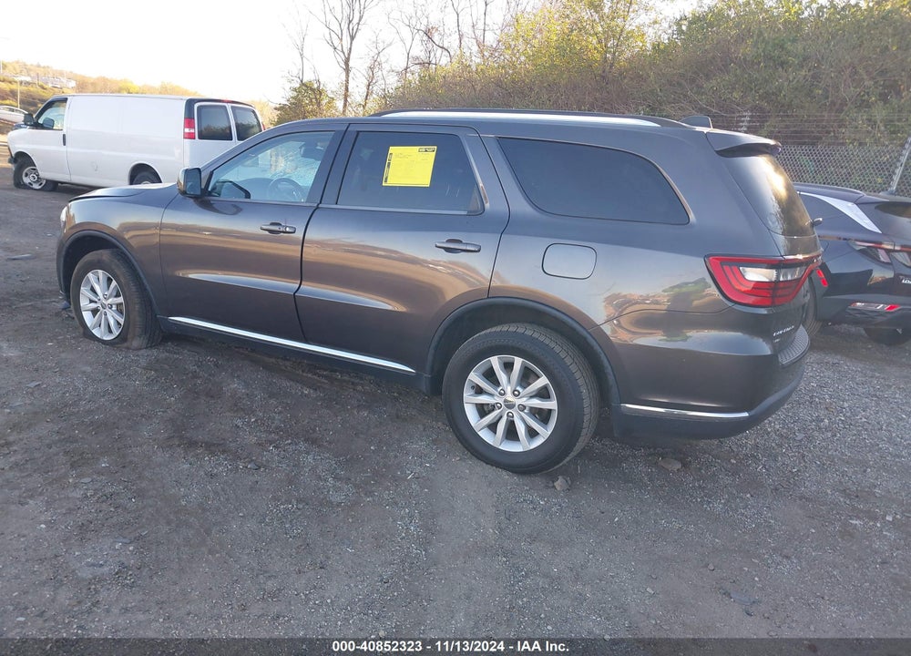 2015 DODGE DURANGO SXT VIN: 1C4RDJAG6FC954224