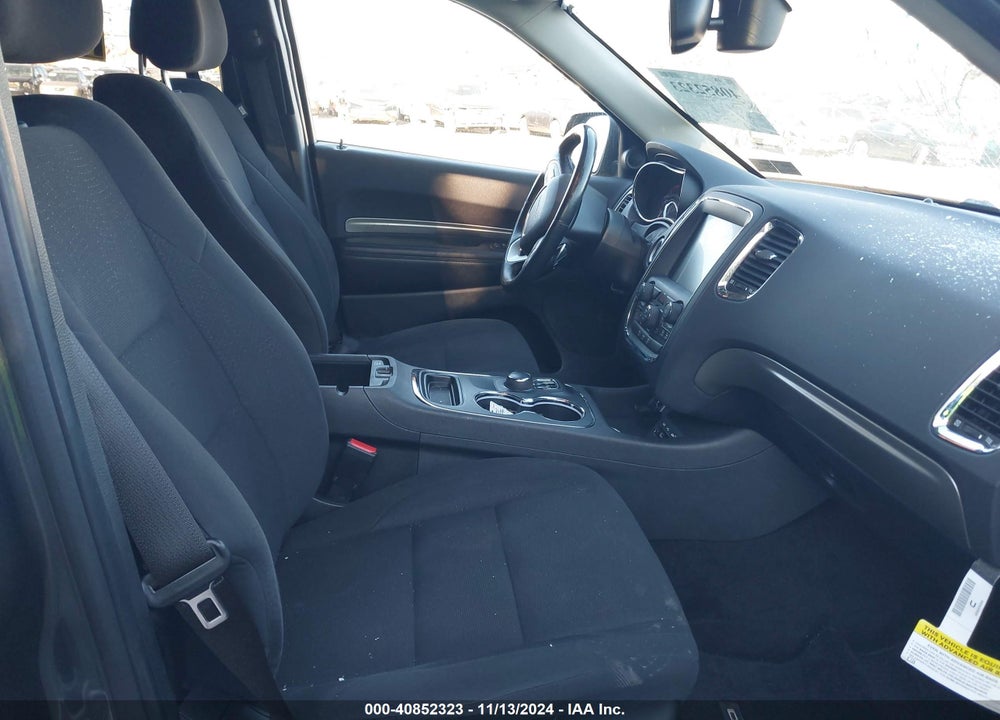 2015 DODGE DURANGO SXT VIN: 1C4RDJAG6FC954224