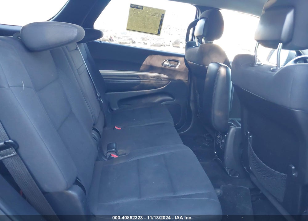 2015 DODGE DURANGO SXT VIN: 1C4RDJAG6FC954224