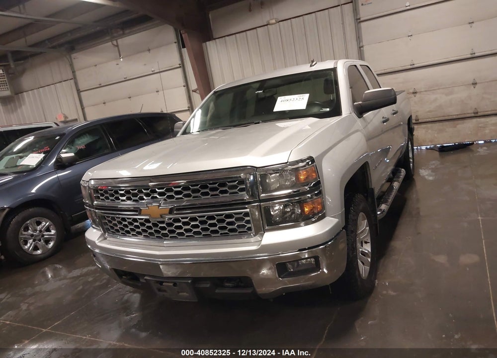 2014 CHEVROLET SILVERADO 1500 1LT VIN: 1GCVKREH2EZ244268