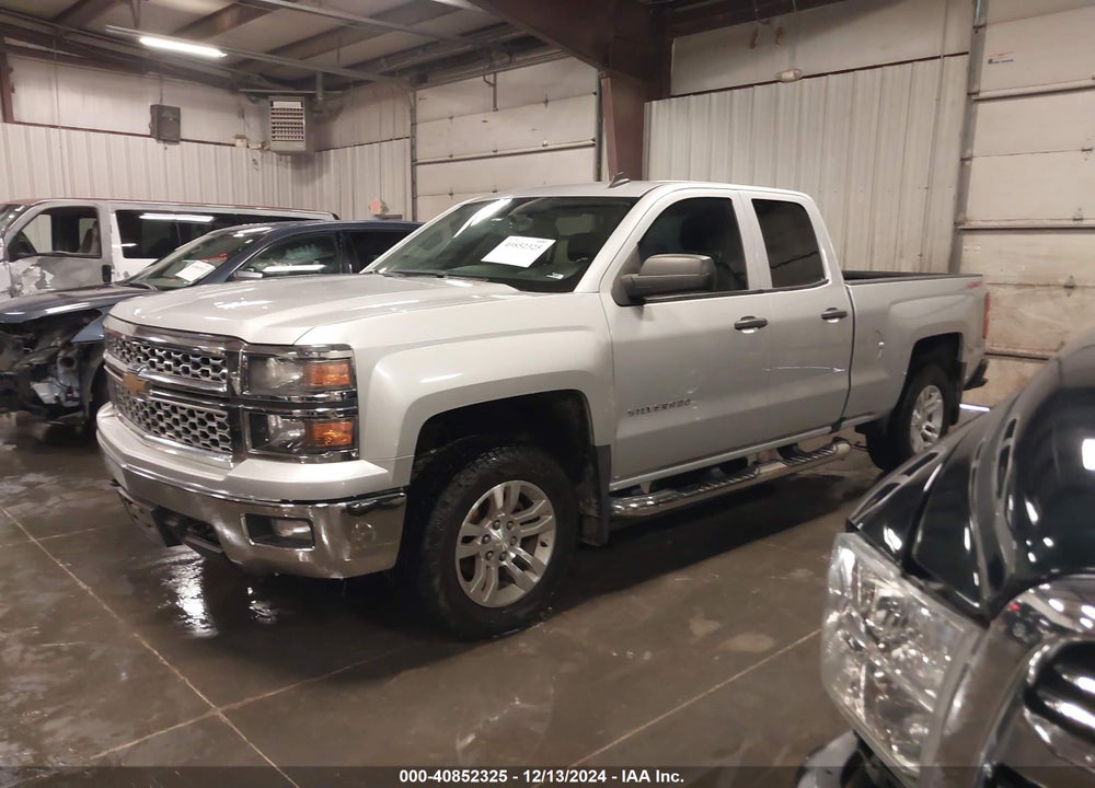 2014 CHEVROLET SILVERADO 1500 1LT VIN: 1GCVKREH2EZ244268