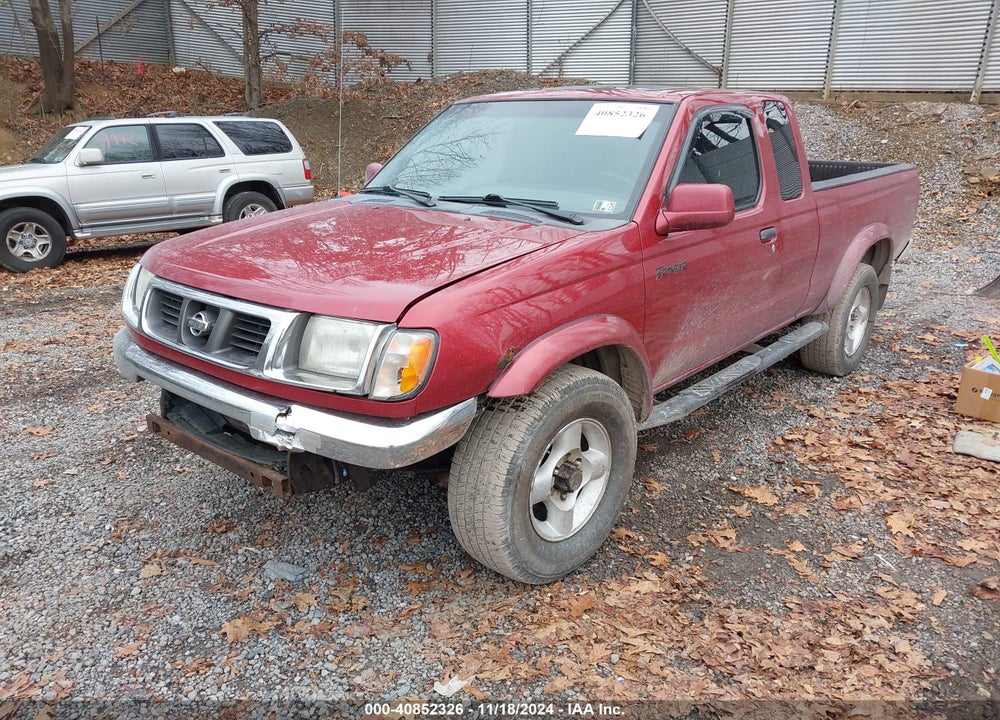2000 NISSAN FRONTIER SE-V6/XE-V6 VIN: 1N6ED26YXYC375405