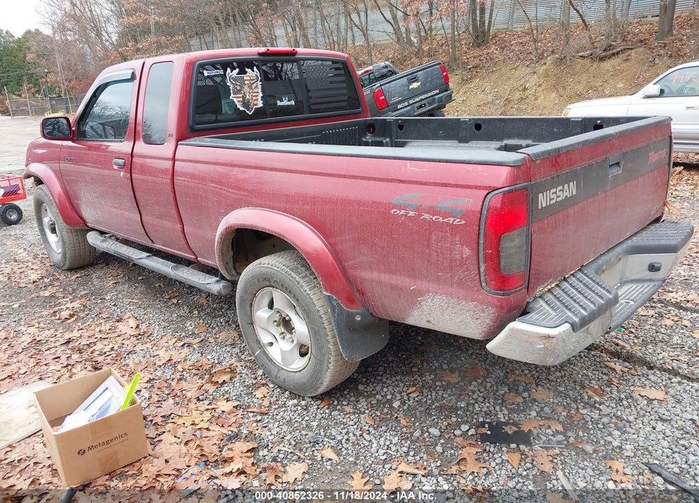 2000 NISSAN FRONTIER SE-V6/XE-V6 VIN: 1N6ED26YXYC375405
