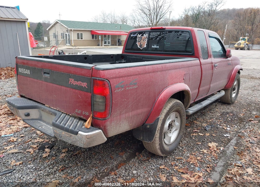 2000 NISSAN FRONTIER SE-V6/XE-V6 VIN: 1N6ED26YXYC375405