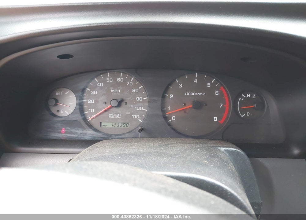 2000 NISSAN FRONTIER SE-V6/XE-V6 VIN: 1N6ED26YXYC375405