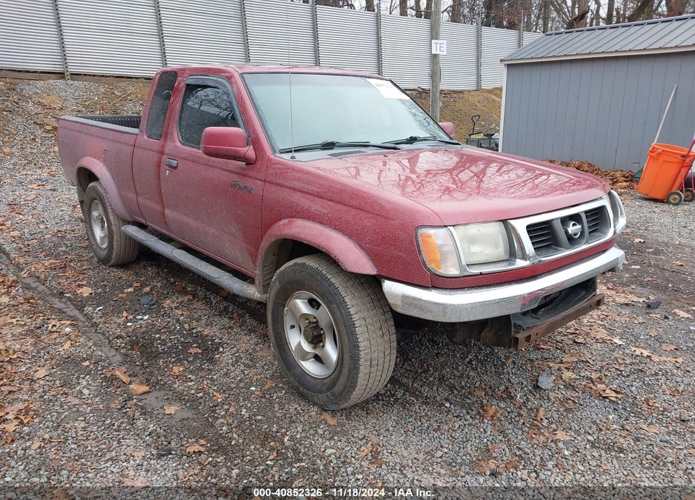 2000 NISSAN FRONTIER SE-V6/XE-V6 VIN: 1N6ED26YXYC375405