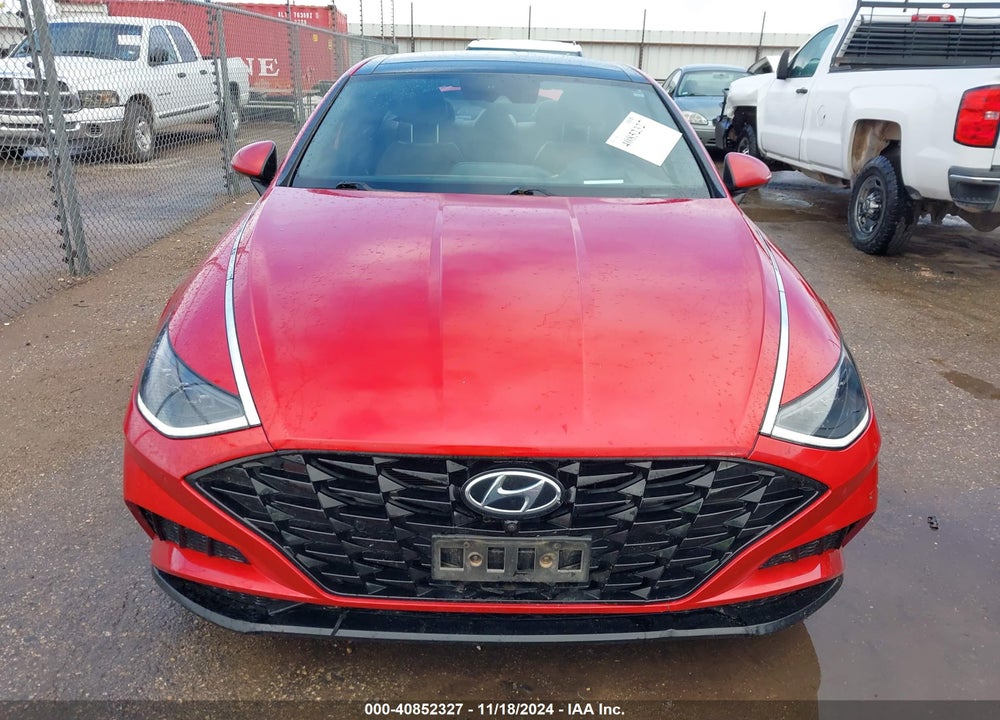 2020 HYUNDAI SONATA VIN: 5NPEH4J2XLH047596