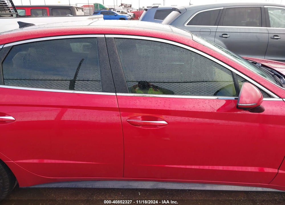 2020 HYUNDAI SONATA VIN: 5NPEH4J2XLH047596
