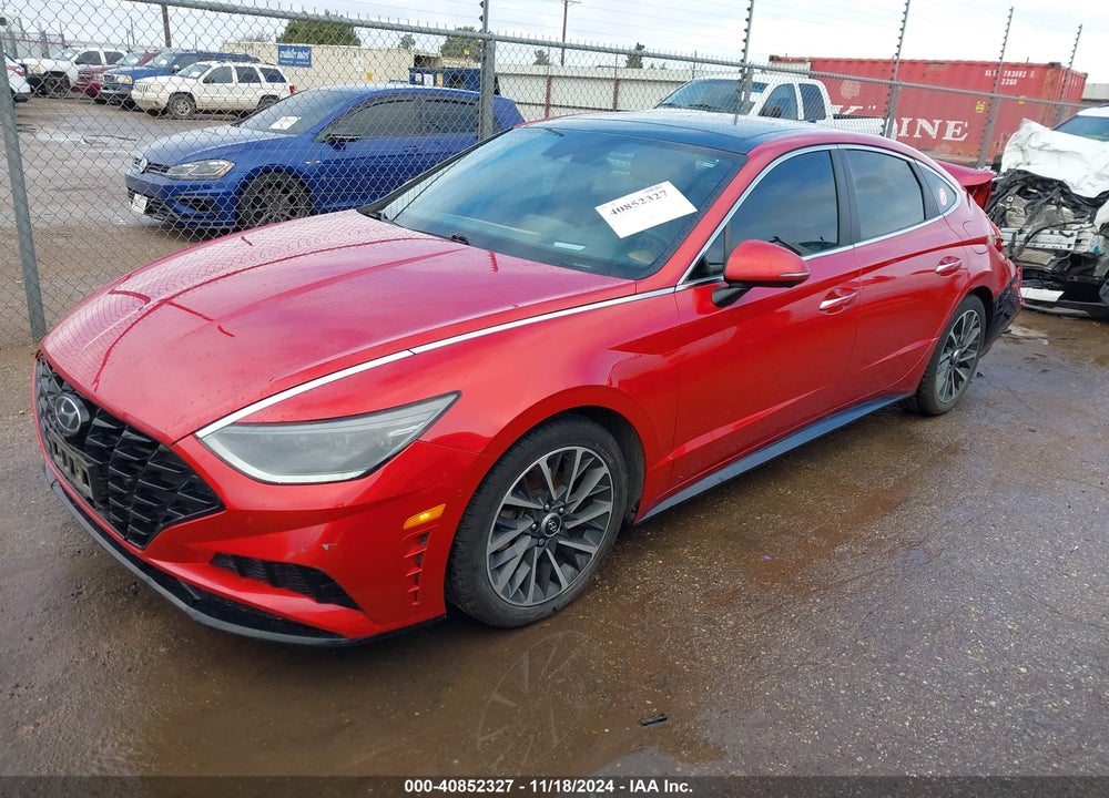 2020 HYUNDAI SONATA VIN: 5NPEH4J2XLH047596