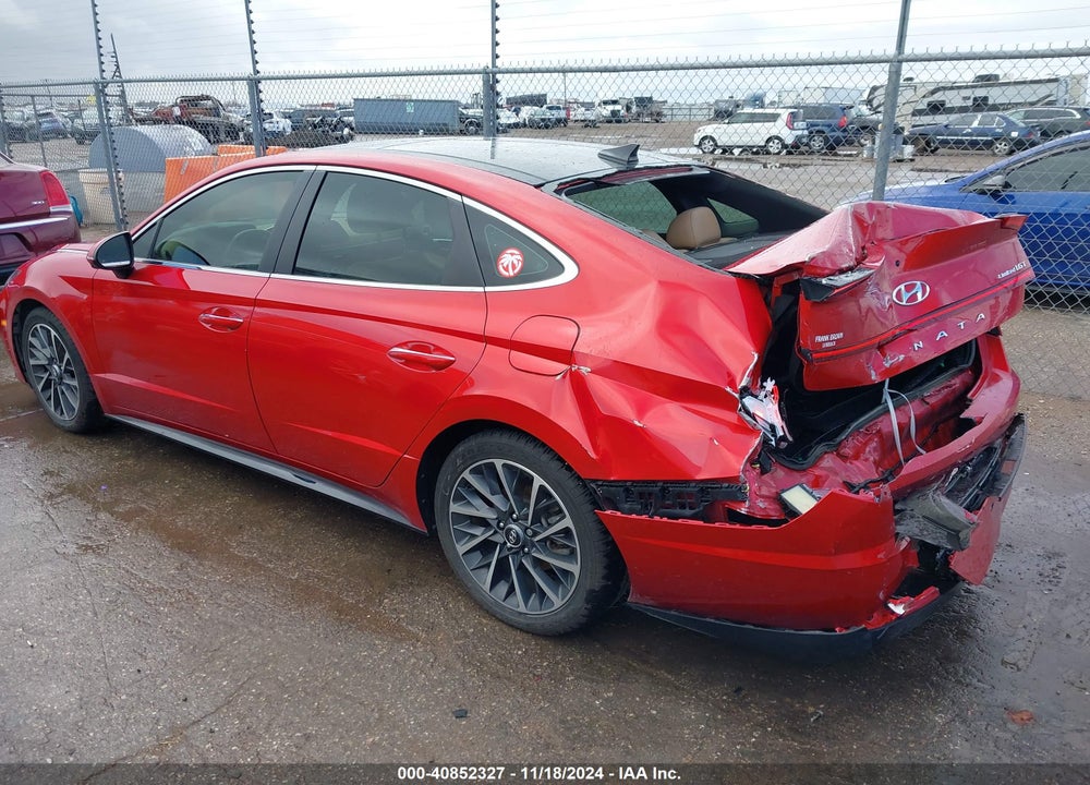 2020 HYUNDAI SONATA VIN: 5NPEH4J2XLH047596