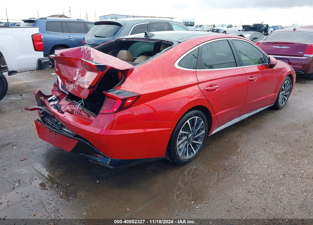 2020 HYUNDAI SONATA VIN: 5NPEH4J2XLH047596
