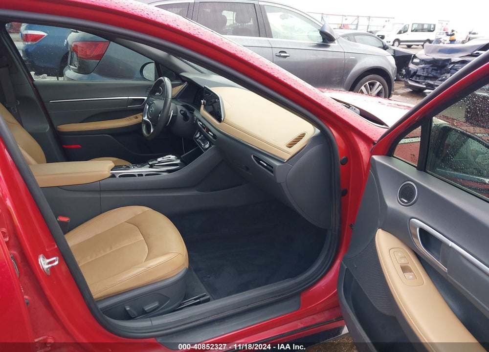 2020 HYUNDAI SONATA VIN: 5NPEH4J2XLH047596