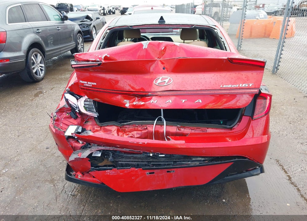 2020 HYUNDAI SONATA VIN: 5NPEH4J2XLH047596