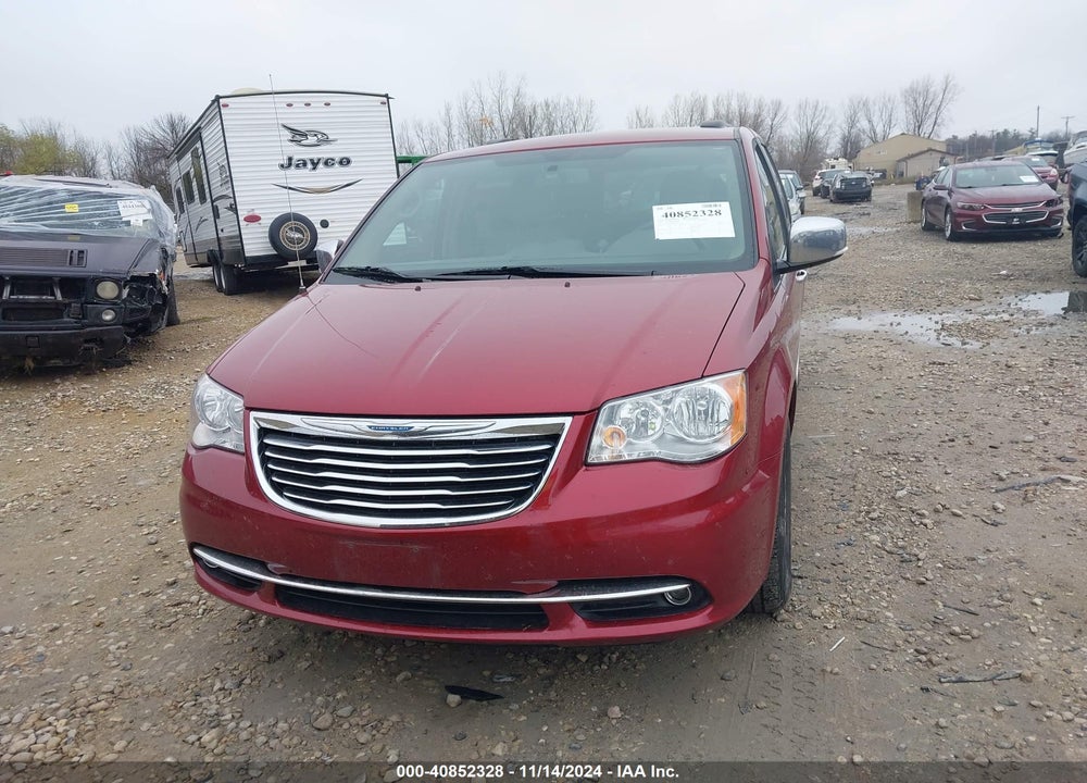 2014 CHRYSLER TOWN & COUNTRY TOURING-L VIN: 2C4RC1CG0ER461192