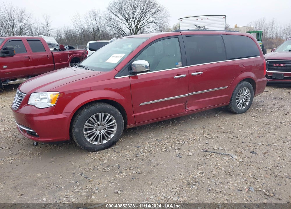 2014 CHRYSLER TOWN & COUNTRY TOURING-L VIN: 2C4RC1CG0ER461192