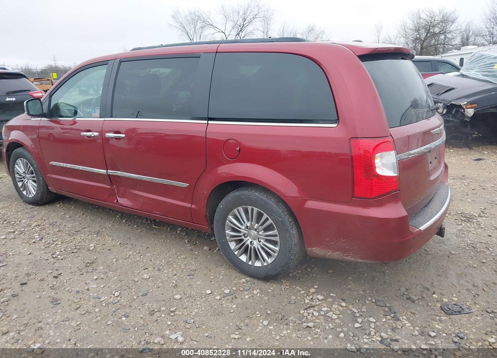 2014 CHRYSLER TOWN & COUNTRY TOURING-L VIN: 2C4RC1CG0ER461192