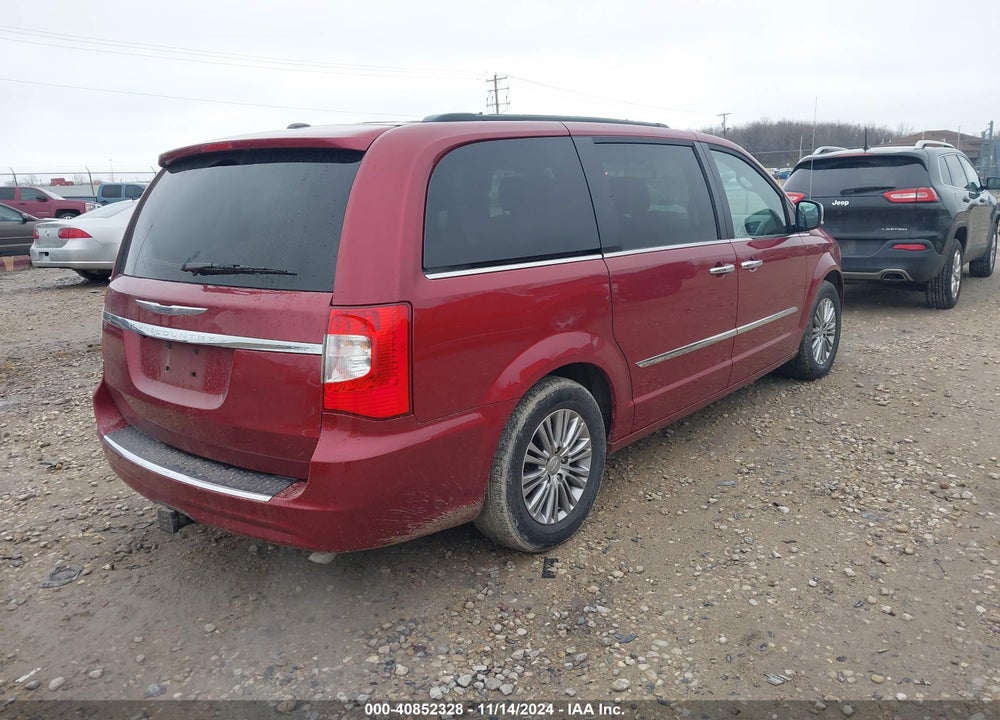 2014 CHRYSLER TOWN & COUNTRY TOURING-L VIN: 2C4RC1CG0ER461192