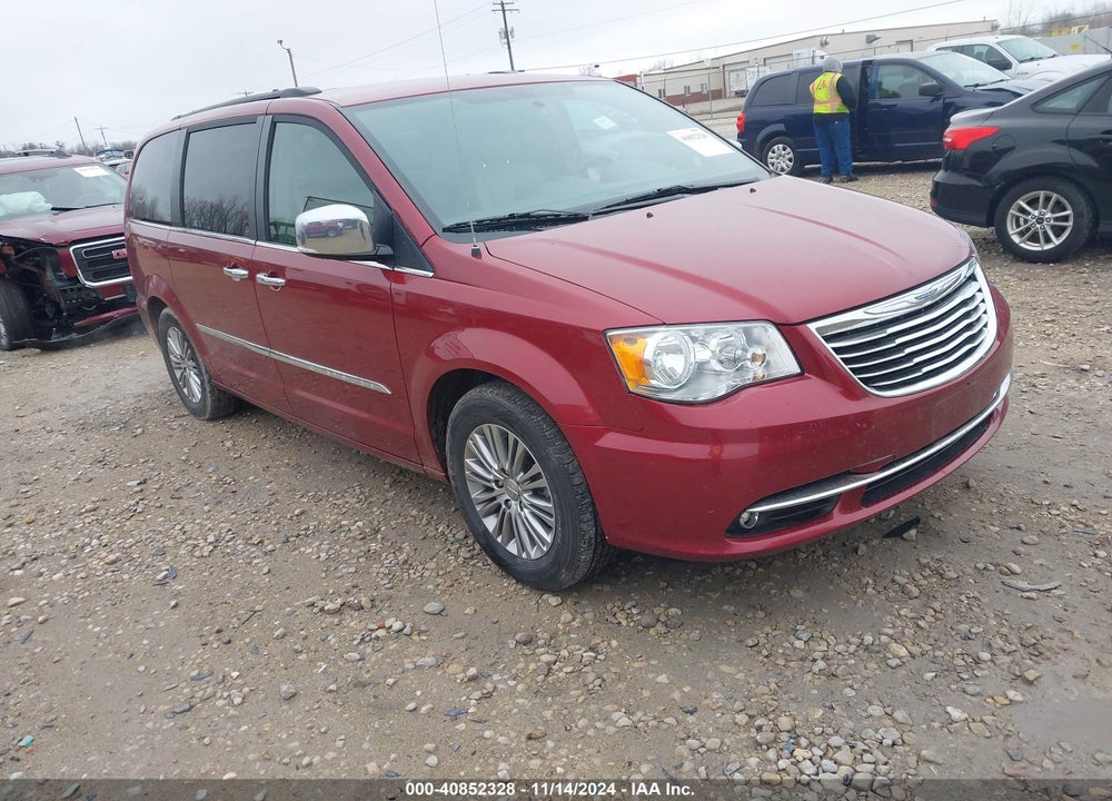2014 CHRYSLER TOWN & COUNTRY TOURING-L VIN: 2C4RC1CG0ER461192