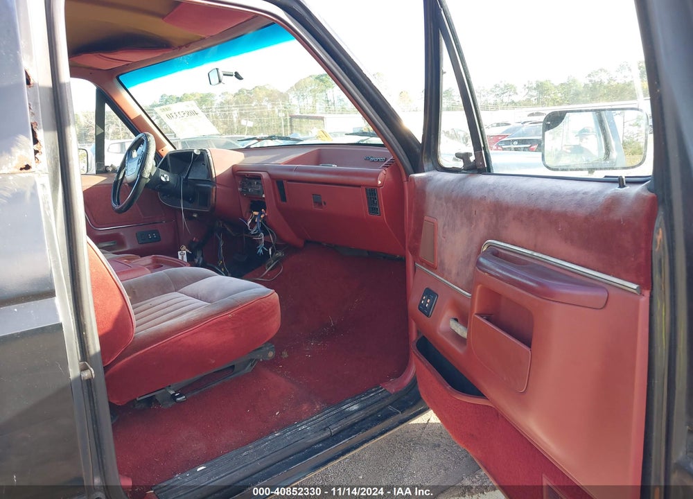 1987 FORD BRONCO U100 VIN: 1FMDU15N8HLA24939
