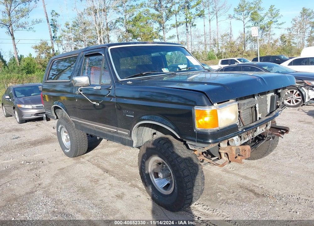 1987 FORD BRONCO U100 VIN: 1FMDU15N8HLA24939