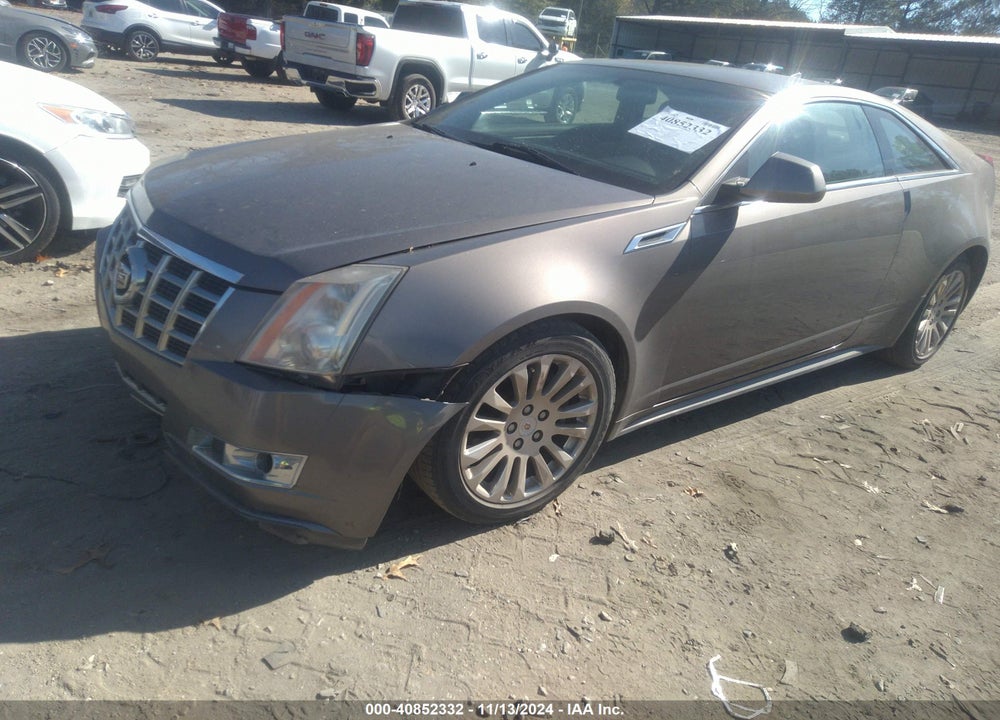 2014 CADILLAC CTS PERFORMANCE VIN: 1G6DC1E32E0163535