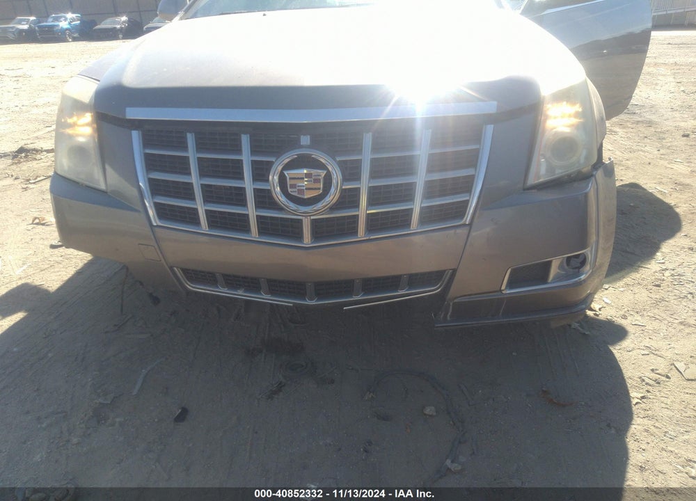 2014 CADILLAC CTS PERFORMANCE VIN: 1G6DC1E32E0163535