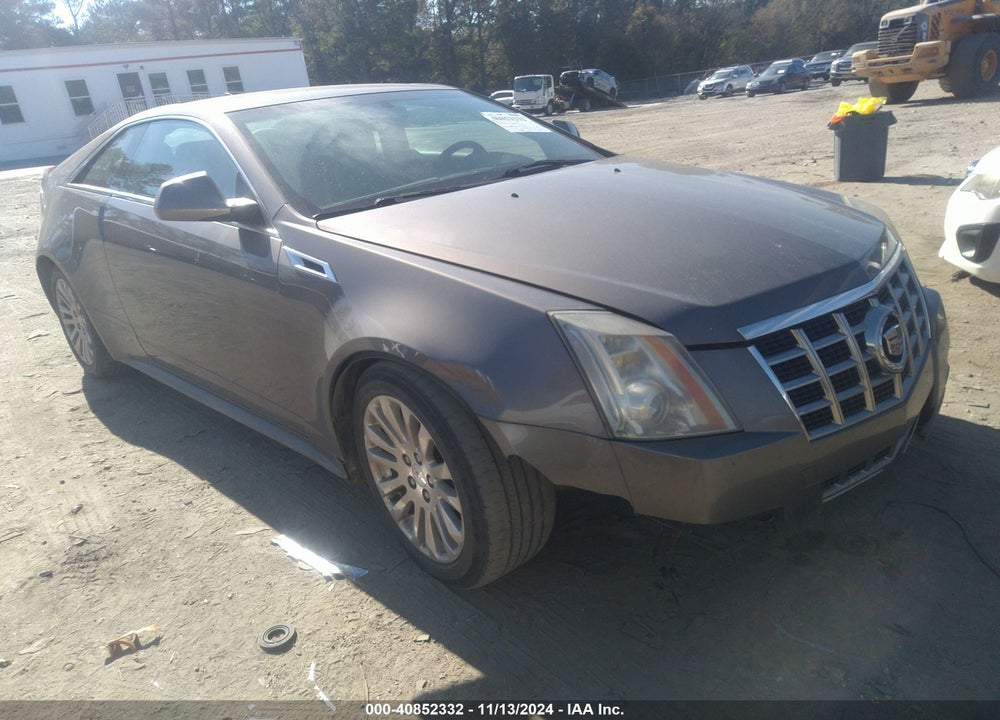2014 CADILLAC CTS PERFORMANCE VIN: 1G6DC1E32E0163535