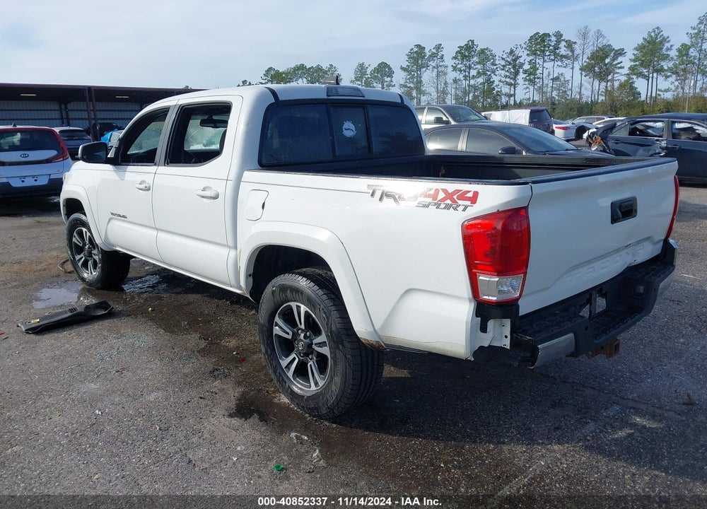 2016 TOYOTA TACOMA VIN: 5TFCZ5AN6GX031930