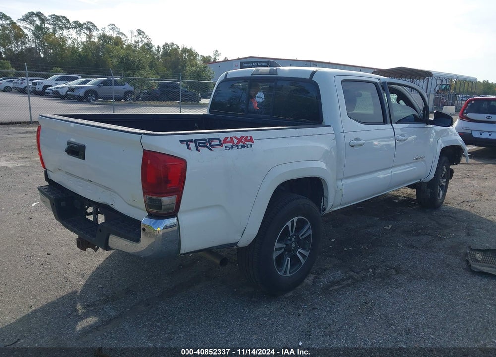 2016 TOYOTA TACOMA VIN: 5TFCZ5AN6GX031930