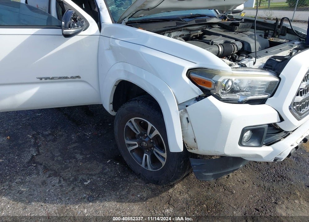 2016 TOYOTA TACOMA VIN: 5TFCZ5AN6GX031930