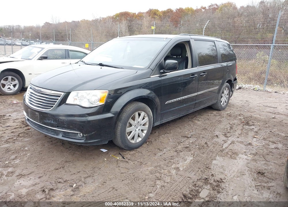 2014 CHRYSLER TOWN & COUNTRY TOURING VIN: 2C4RC1BG6ER233974