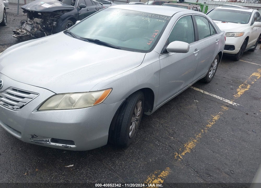2007 TOYOTA CAMRY LE VIN: 4T1BE46K07U663223
