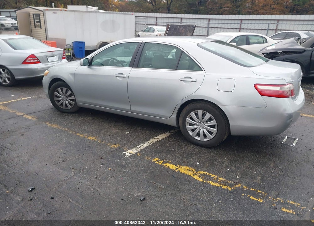 2007 TOYOTA CAMRY LE VIN: 4T1BE46K07U663223
