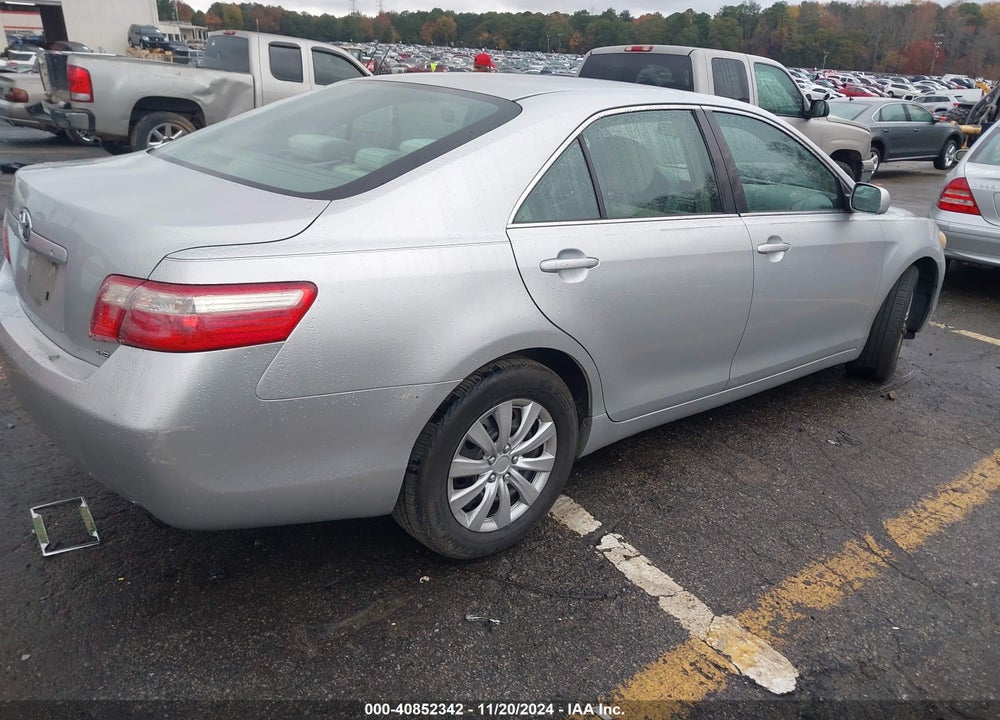 2007 TOYOTA CAMRY LE VIN: 4T1BE46K07U663223