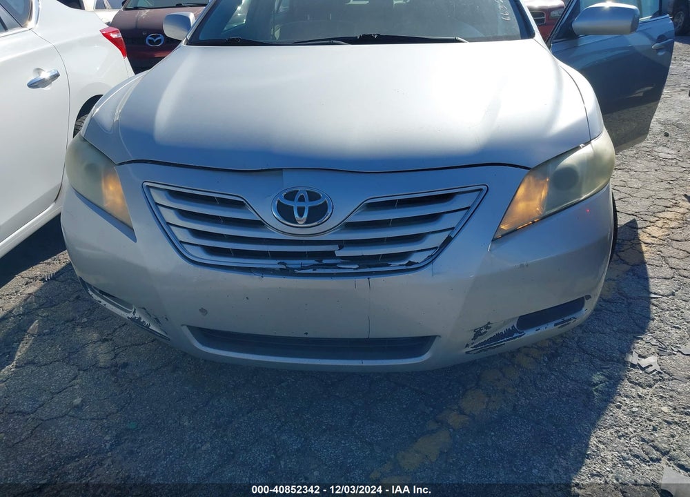 2007 TOYOTA CAMRY LE VIN: 4T1BE46K07U663223