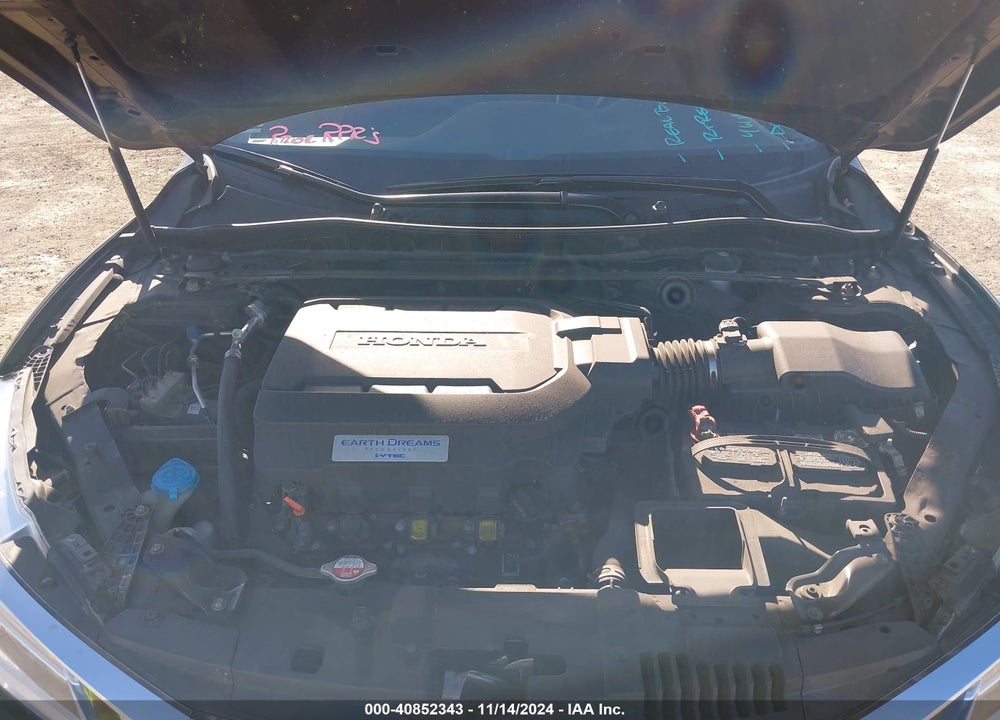 2016 HONDA ACCORD VIN: 1HGCR3F96GA006384