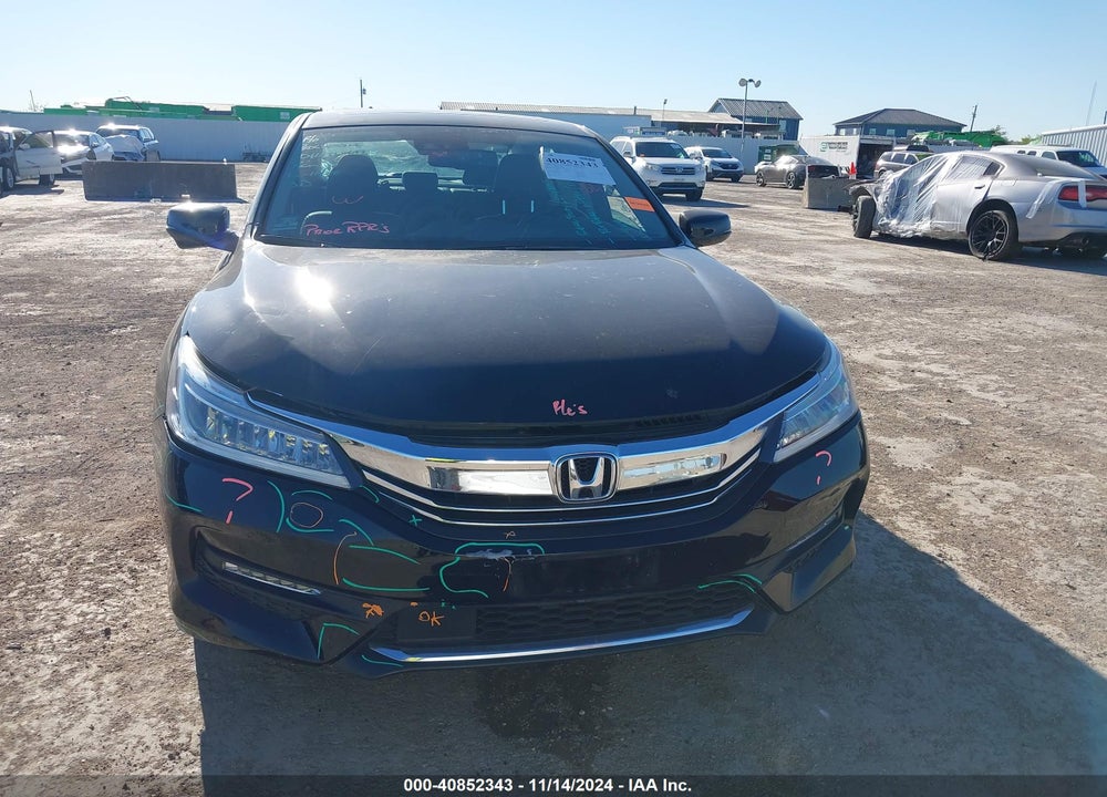 2016 HONDA ACCORD VIN: 1HGCR3F96GA006384