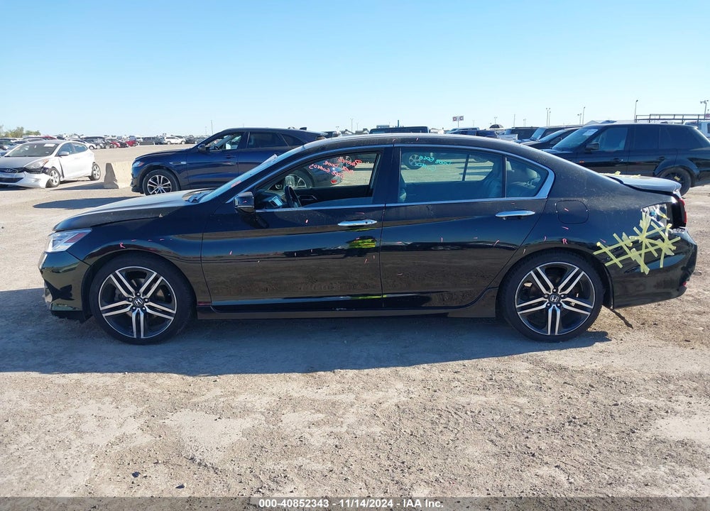2016 HONDA ACCORD VIN: 1HGCR3F96GA006384