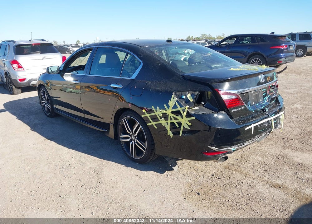 2016 HONDA ACCORD VIN: 1HGCR3F96GA006384