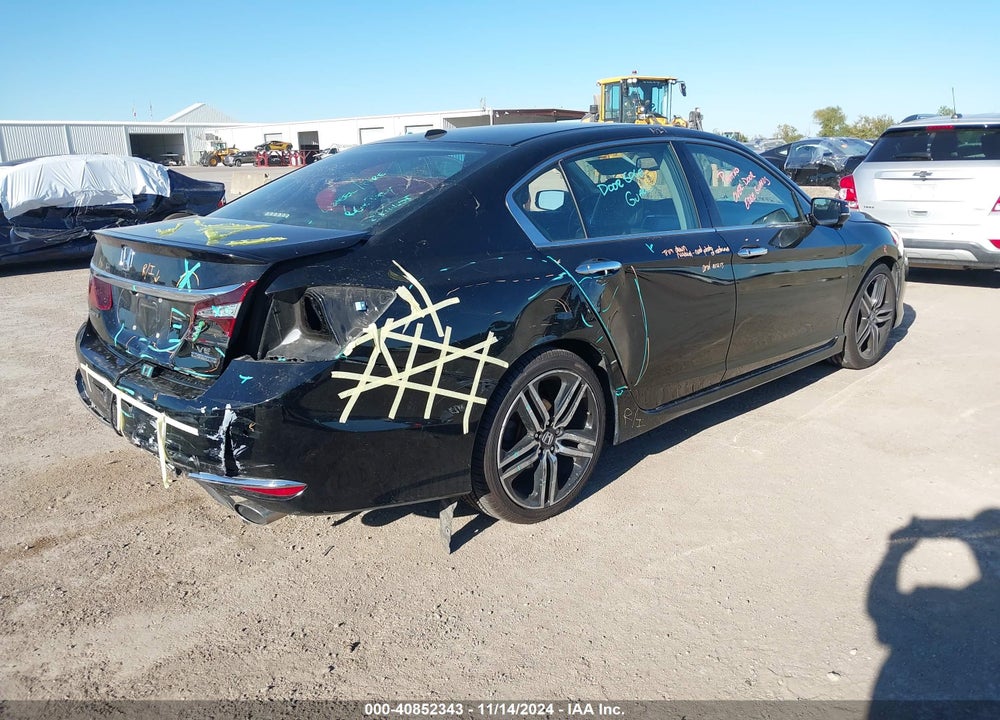 2016 HONDA ACCORD VIN: 1HGCR3F96GA006384