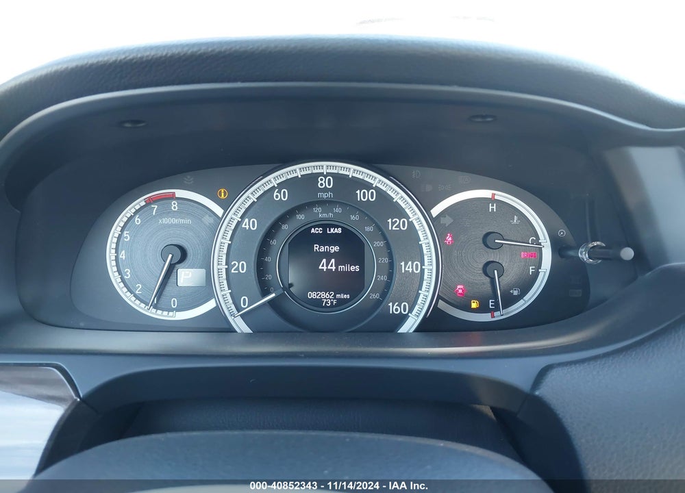 2016 HONDA ACCORD VIN: 1HGCR3F96GA006384