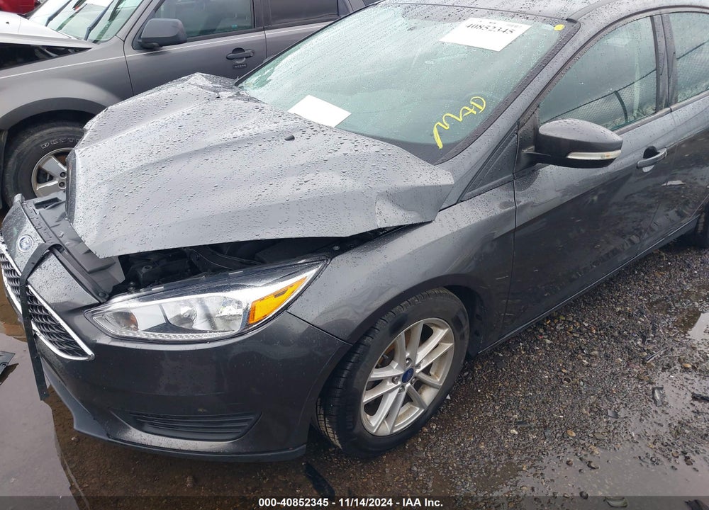 2018 FORD FOCUS SE VIN: 1FADP3FE0JL331846